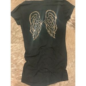 VICTORIA’S SECRET ANGEL VNECK • XS